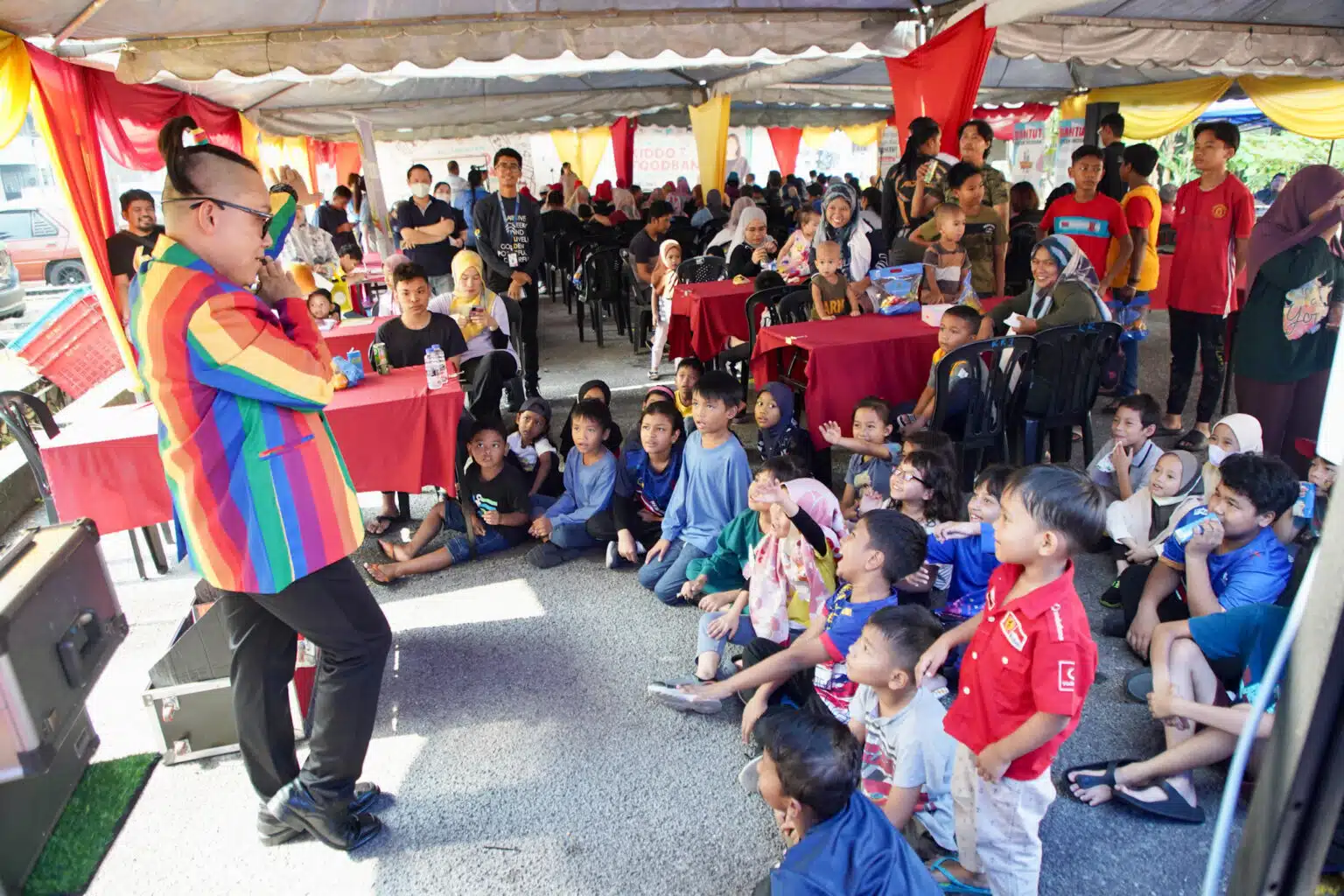 The Kiddo Foodbank Initiative covered by SelangorKini