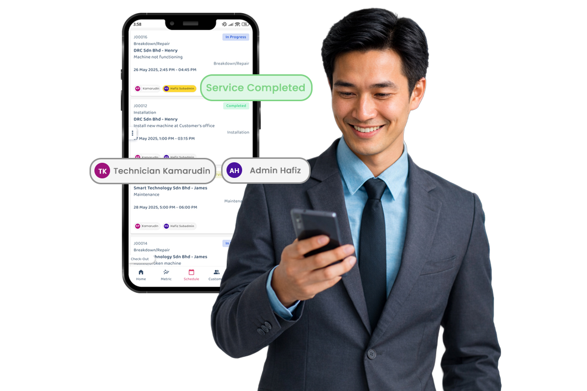Why Service Teams Choose Caction’s CRM